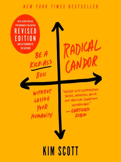 Cover image for Radical Candor
